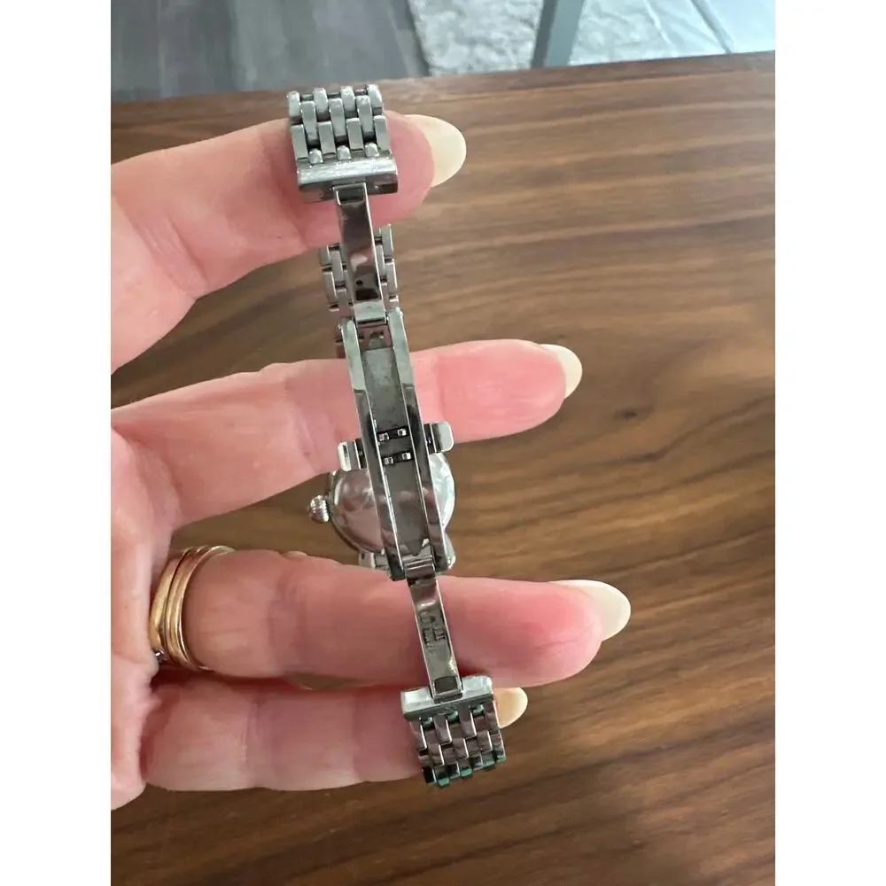 Michele CSX Petite Stainless Steel Watch